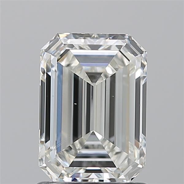 Diamond Natural 1.5Ct I-VS2 Emerald - GIA1548366287
