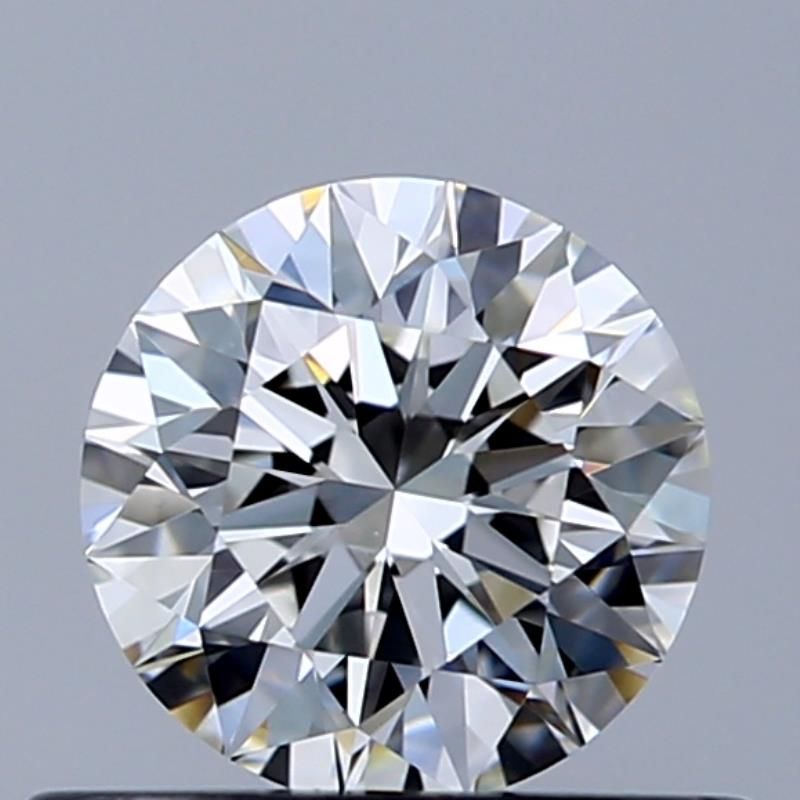 Diamond Natural 0.5Ct H-VVS2 Round - GIA1543787236