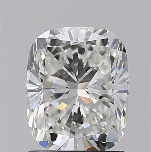 Diamond Natural 1.51Ct H-VS2 Cushion - GIA6542364912