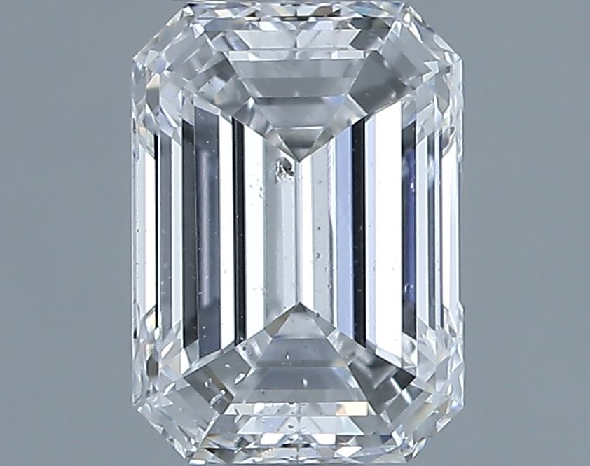 Diamond Natural 1.02Ct D-SI1 Emerald - GIA2546285484
