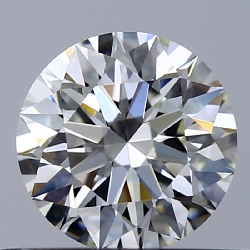 Diamond Natural 0.57Ct H-VVS1 Round - GIA6522592068