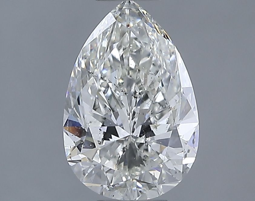 Diamond Natural 1.5Ct I-SI2 Pear - GIA2546170290