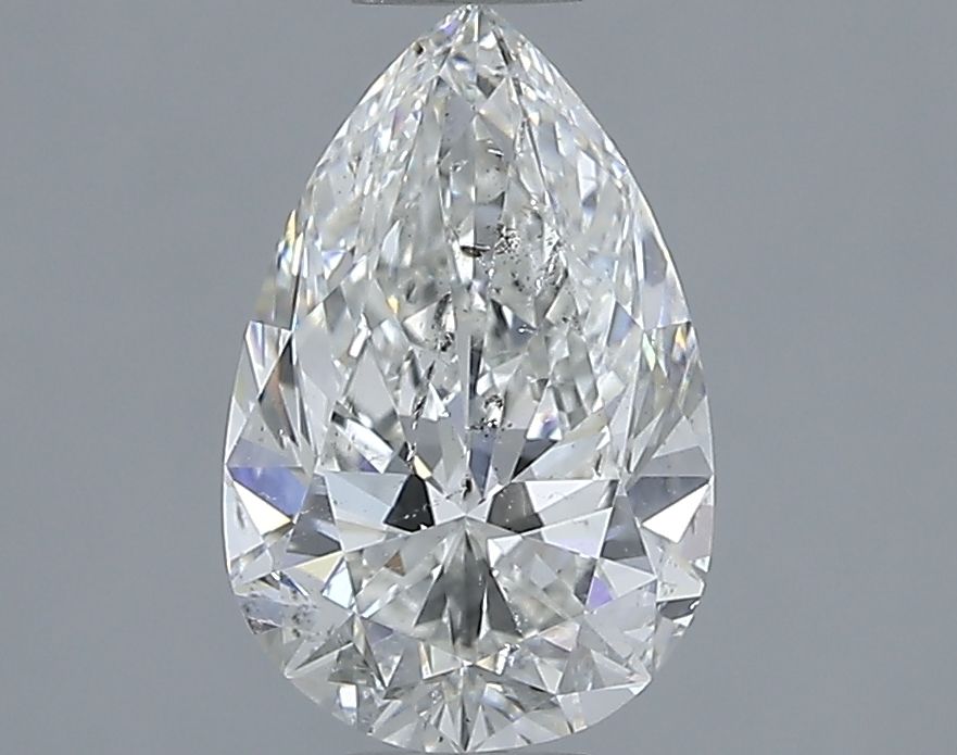 Diamond Natural 1.5Ct G-SI2 Pear - HRD250000304715