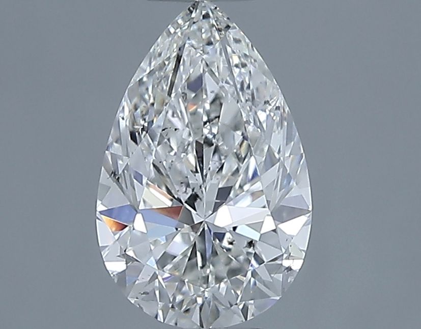 Diamond Natural 1.21Ct G-SI1 Pear - GIA3545074566