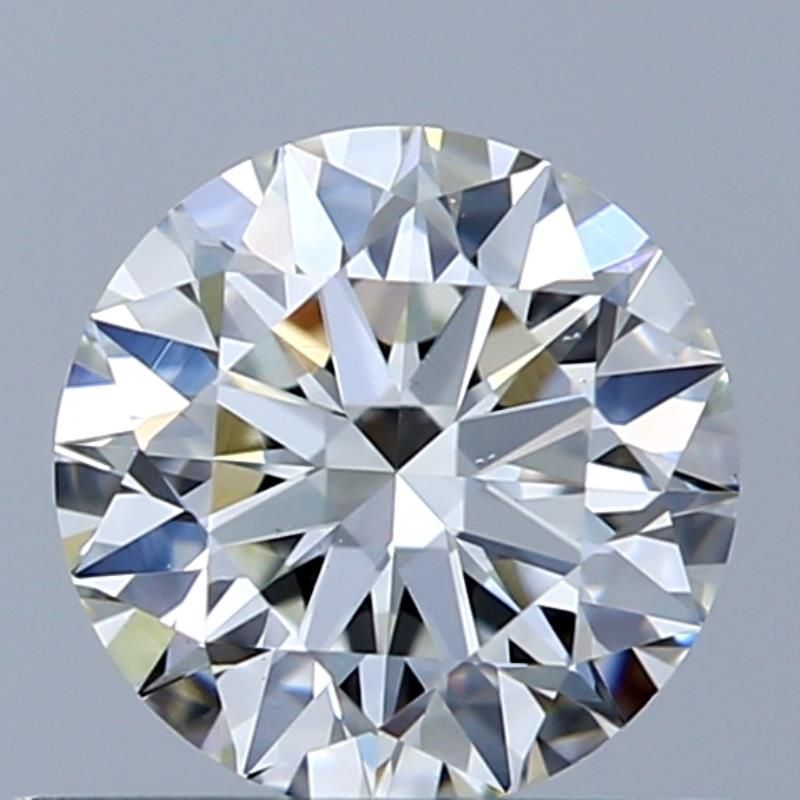 Diamond Natural 0.55Ct H-VS2 Round - GIA1528960106