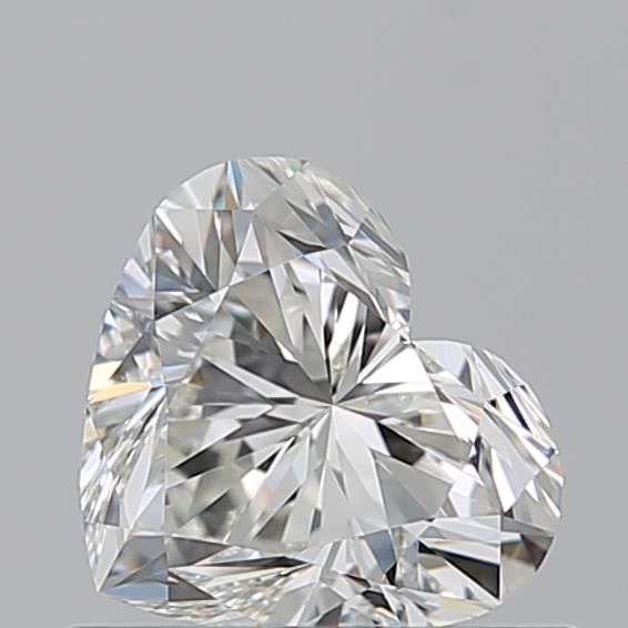 Diamond Natural 0.71Ct I-VVS1 Heart - GIA2547561261