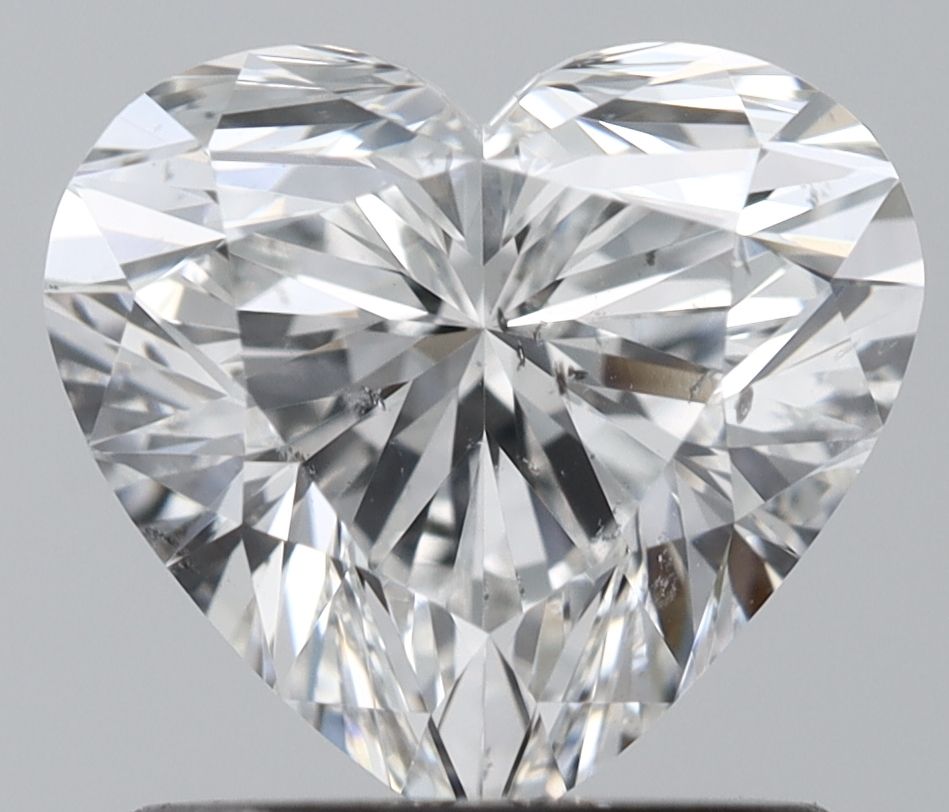 Diamond Natural 1.09Ct F-SI2 Heart - GIA6545169269