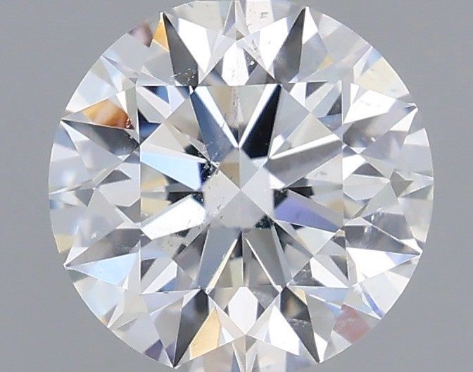Diamond Natural 0.57Ct D-SI2 Round - GIA2546014591