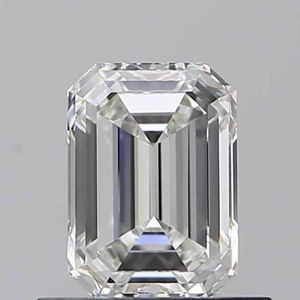Diamond Natural 0.71Ct G-VVS1 Emerald - GIA2548559495