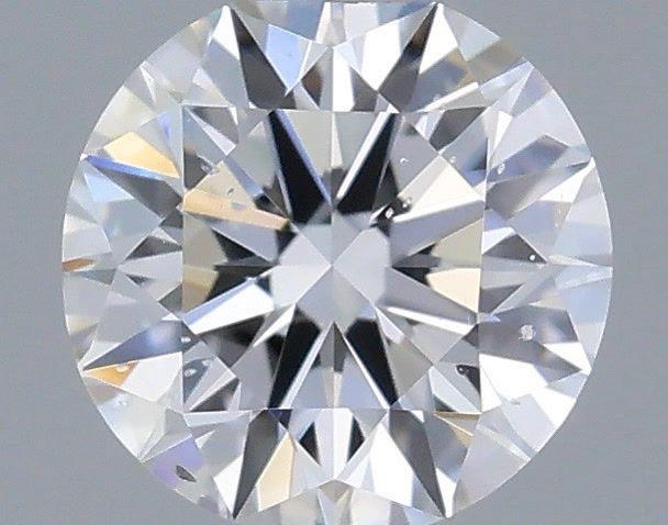 Diamond Natural 0.4Ct D-SI1 Round - GIA5546190779