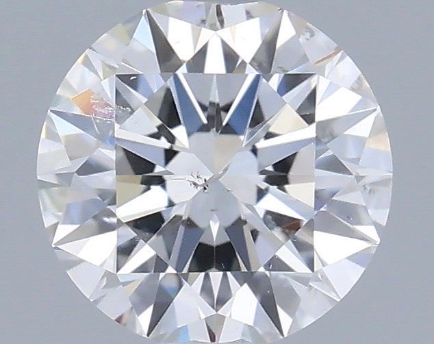 Diamond Natural 0.36Ct F-SI2 Round - GIA7526670171