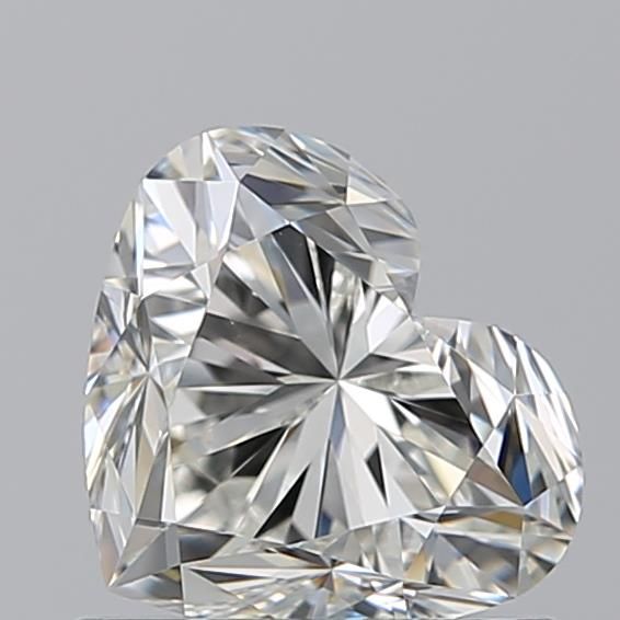 Diamond Natural 0.9Ct I-VS1 Heart - GIA2536974138
