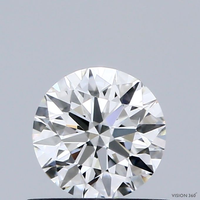 Diamond Natural 0.6Ct I-VVS1 Round - GIA6535056991