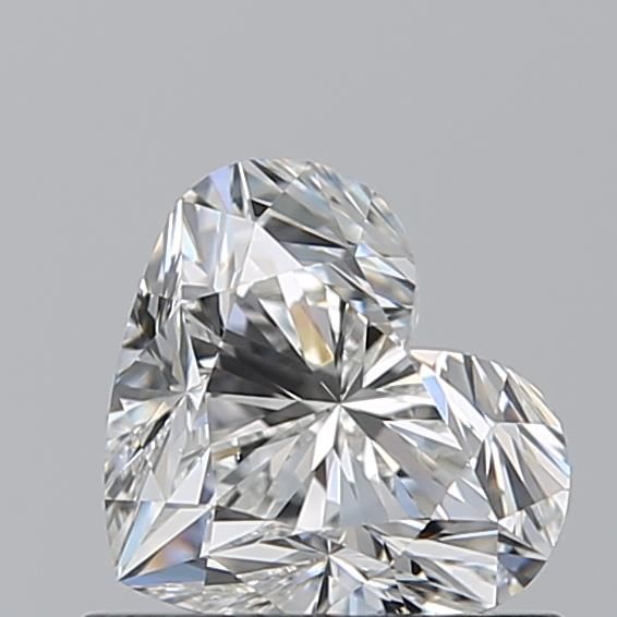 Diamond Natural 0.7Ct G-VS2 Heart - GIA1537964093