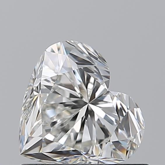 Diamond Natural 0.72Ct H-VVS1 Heart - GIA7532964273