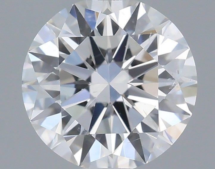 Diamond Natural 0.63Ct E-SI2 Round - GIA2544450035