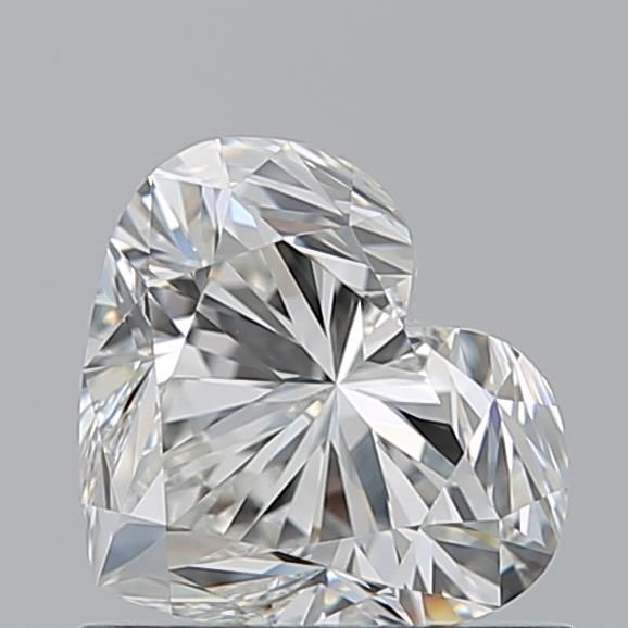 Diamond Natural 0.91Ct I-VVS1 Heart - GIA2538920651