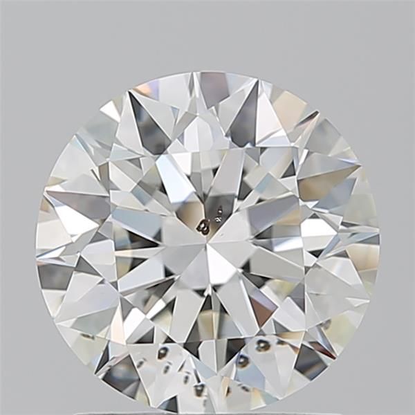 Diamond Natural 1.72Ct J-SI1 Round - GIA7538930148
