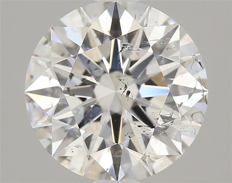 Diamond Natural 1.5Ct H-SI2 Round - GIA7436997110