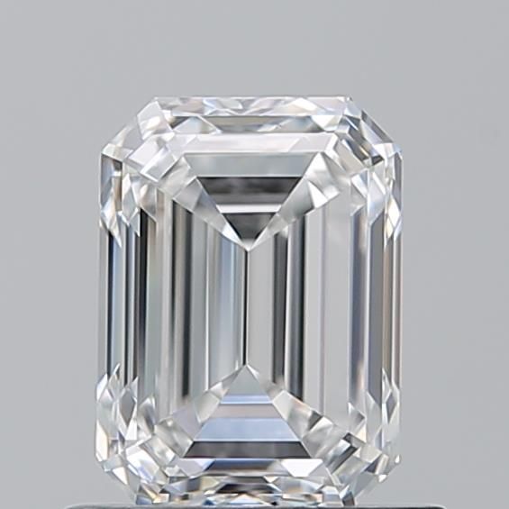 Diamond Natural 1.01Ct E-VVS2 Emerald - GIA7538950019