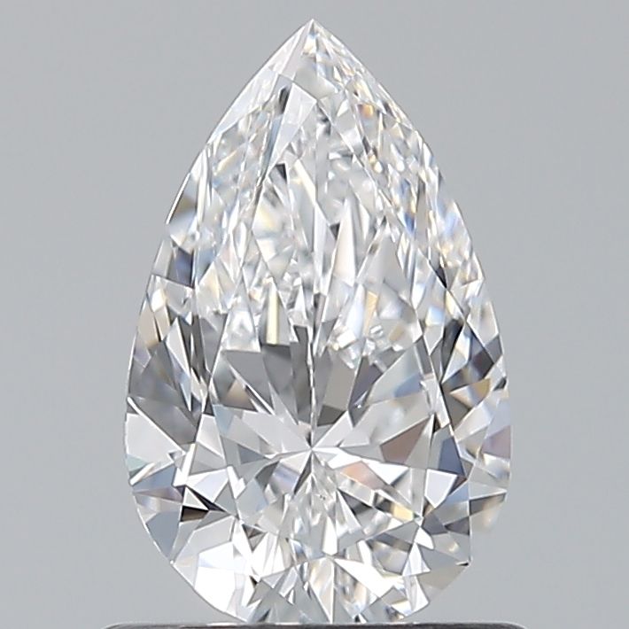 Diamond Natural 0.8Ct D-VS2 Pear - GIA5526789425