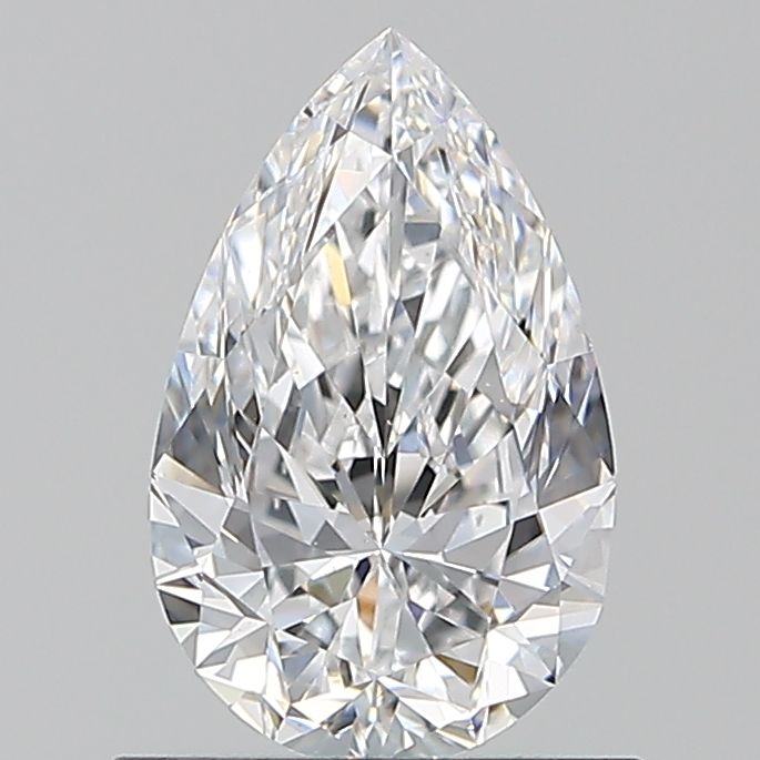 Diamond Natural 0.8Ct D-VS2 Pear - GIA6522762947