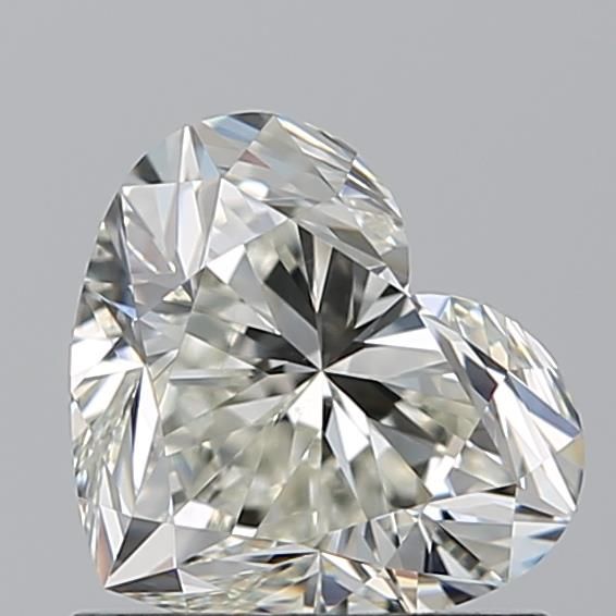 Diamond Natural 0.9Ct K-VS2 Heart - GIA2534964239