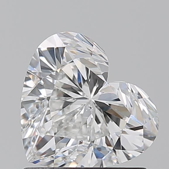 Diamond Natural 1.1Ct E-SI1 Heart - GIA2538949866