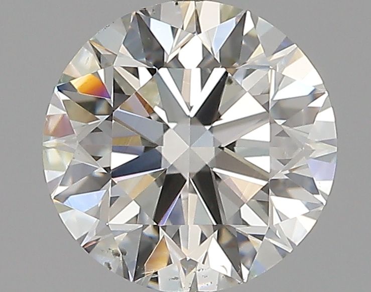 Diamond Natural 1.7Ct I-SI1 Round - GIA7516511746