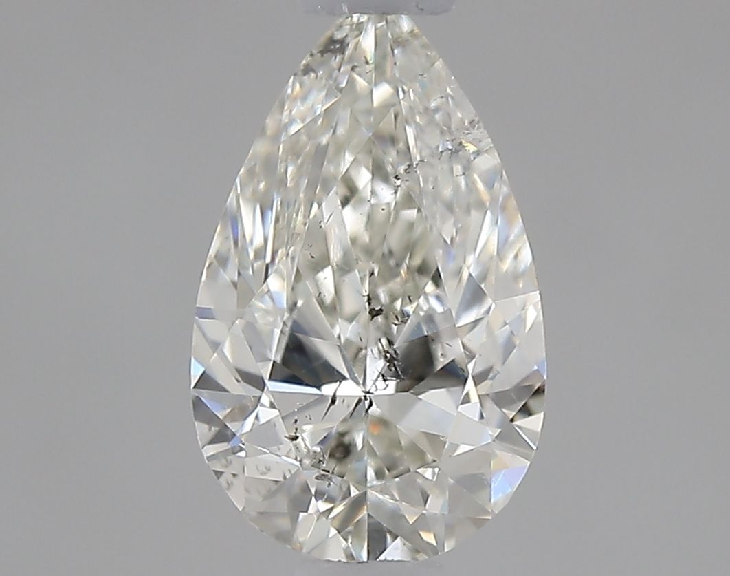 Diamond Natural 0.72Ct H-SI2 Pear - HRD250000318971