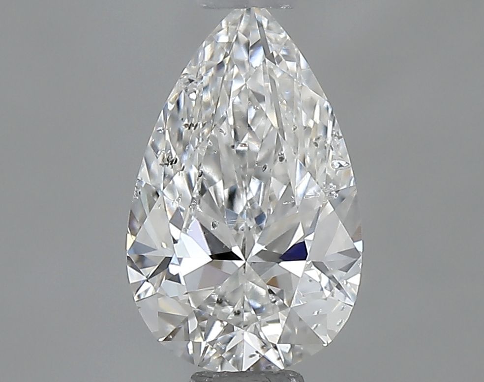 Diamond Natural 0.7Ct E-SI2 Pear - HRD260000072110