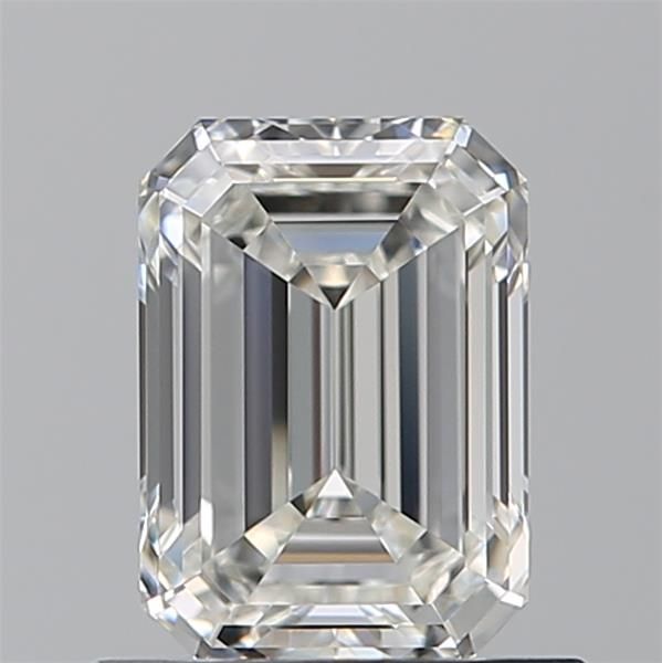 Diamond Natural 0.97Ct K-SI1 Emerald - GIA6542380481
