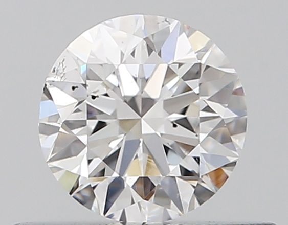 Diamond Natural 0.4Ct E-SI1 Round - GIA3525790761