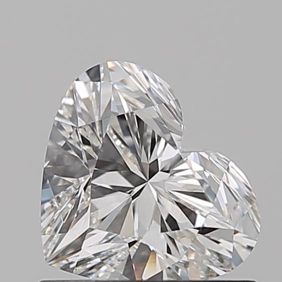 Diamond Natural 0.73Ct G-IF Heart - GIA7542364250