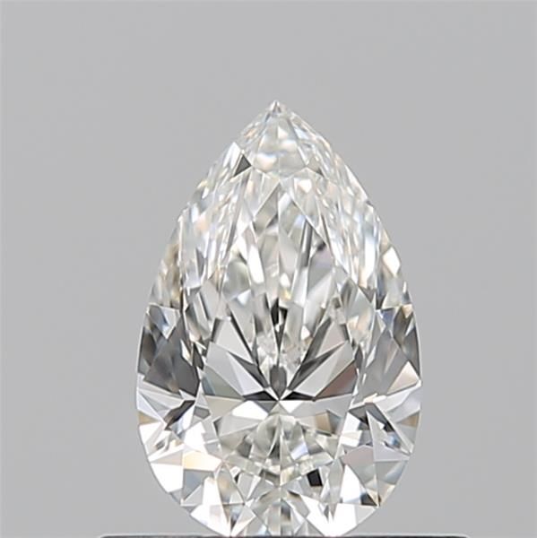 Diamond Natural 0.5Ct H-VS1 Pear - GIA6541380129