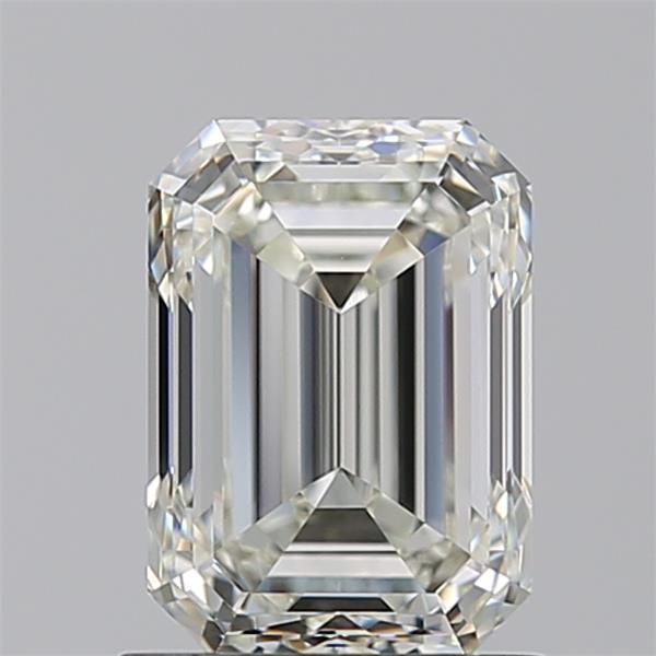 Diamond Natural 1.5Ct K-VVS1 Emerald - GIA2547378076