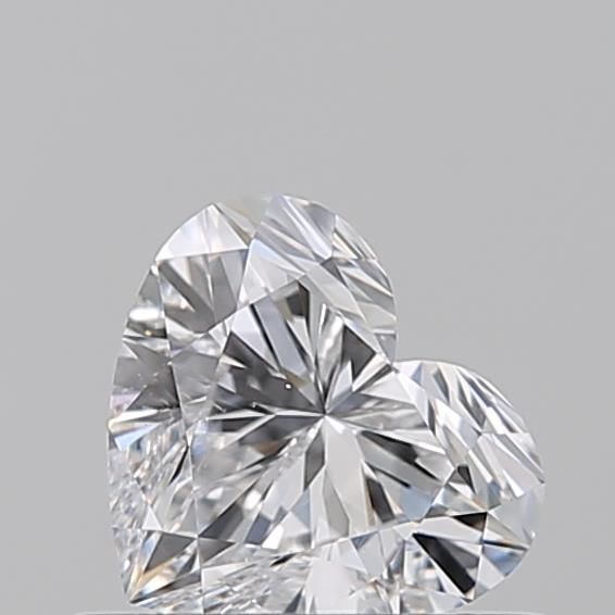 Diamond Natural 0.53Ct D-SI1 Heart - GIA1545380793