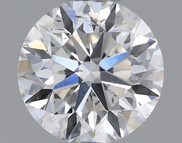 Diamond Natural 0.53Ct F-SI1 Round - HRD240000175846