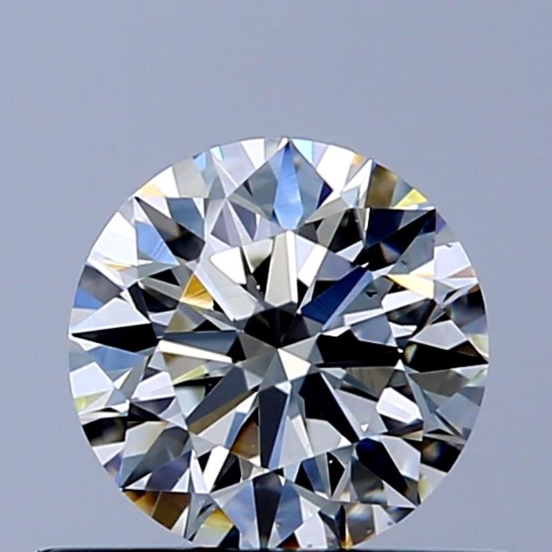 Diamond Natural 0.51Ct H-VS2 Round - GIA2546919955