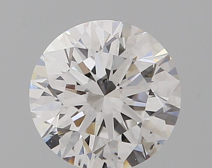 Diamond Natural 0.72Ct E-SI1 Round - GIA1537918980