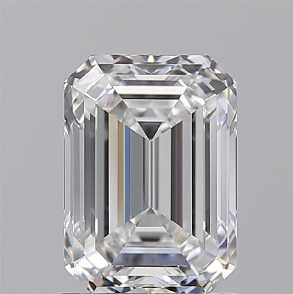 Diamond Natural 1.73Ct E-VVS2 Emerald - GIA1543378063