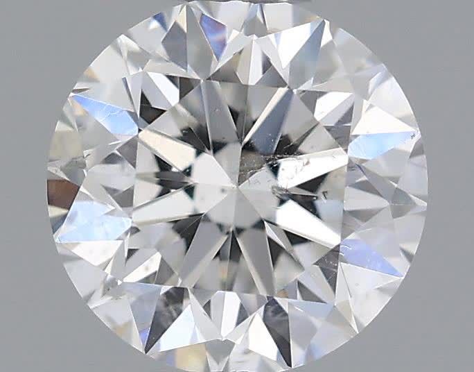 Diamond Natural 0.51Ct F-SI2 Round - HRD240000175852