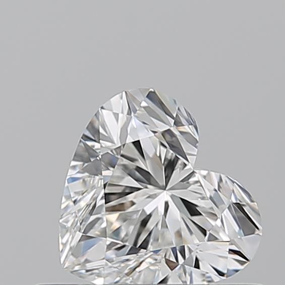 Diamond Natural 0.5Ct G-VS2 Heart - GIA5543087148