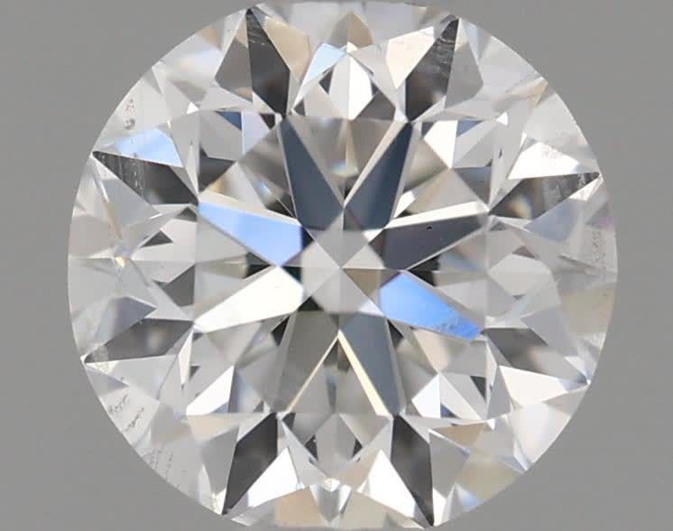 Diamond Natural 0.54Ct D-SI2 Round - HRD240000171831