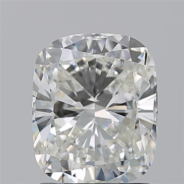Diamond Natural 1.7Ct I-VVS1 Cushion - GIA7541183286