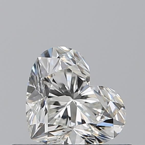 Diamond Natural 0.5Ct H-VVS2 Heart - GIA1548087740