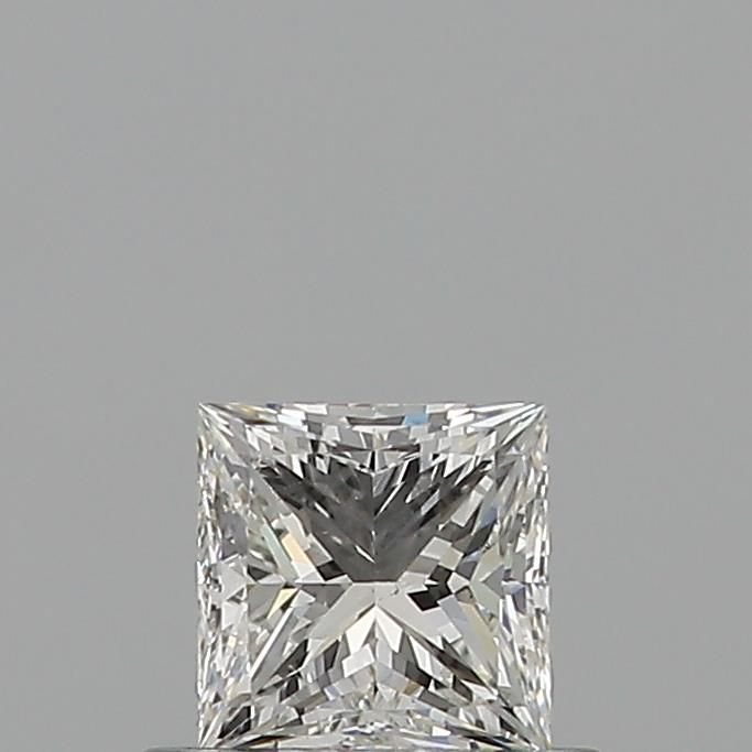 Diamond Natural 0.55Ct G-VS2 Princess - GIA1519891413