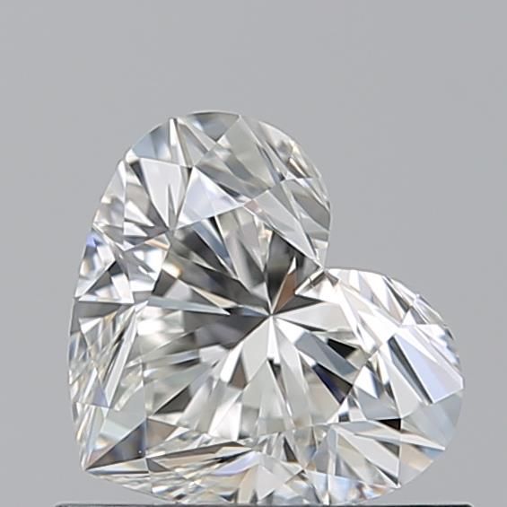 Diamond Natural 0.71Ct I-VS2 Heart - GIA1545085038