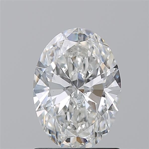 Diamond Natural 1.21Ct G-SI1 Oval - GIA1549091098