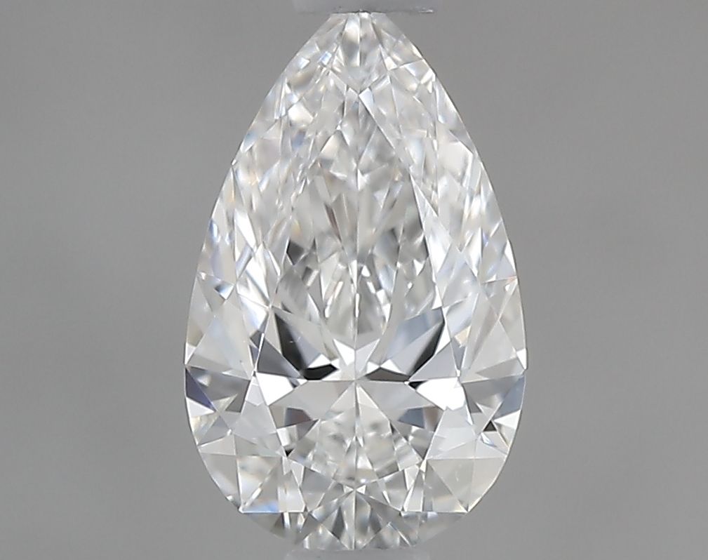 Diamond Natural 0.57Ct F-VS2 Pear - GIA6542380935